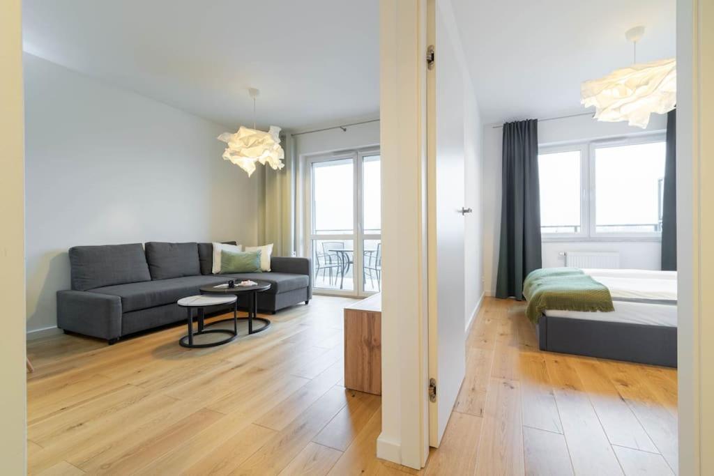 Olive Tree Apartment - Klimatyzacja - Air Conditioning-Self-Check-In คาโตวีตเซ ภายนอก รูปภาพ